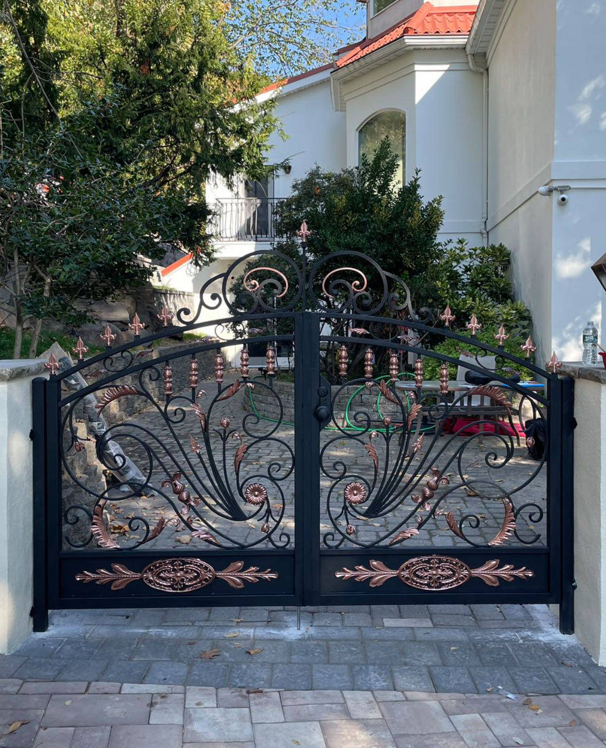 Iron Fence