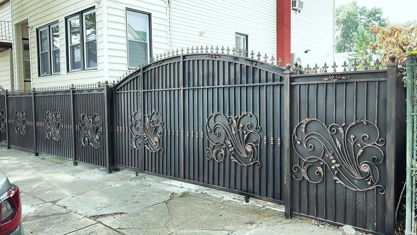 Iron Fence