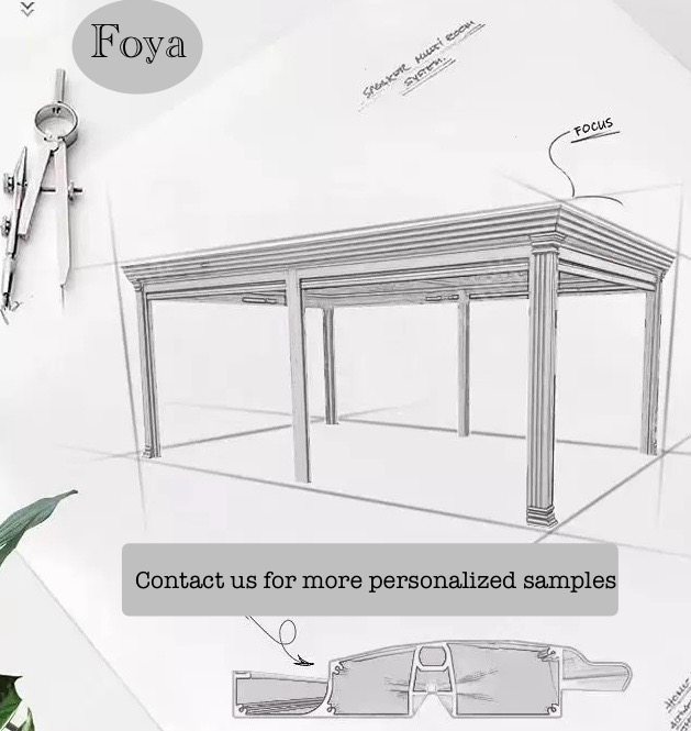 Please contact customer service for more personalized samples