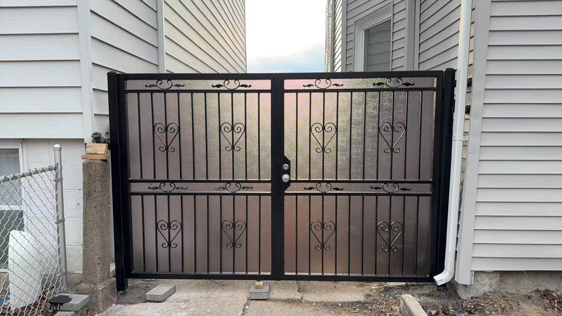 Iron Fence